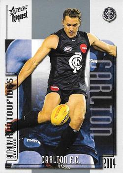 2004 Select Conquest #186 Anthony Koutoufides Front